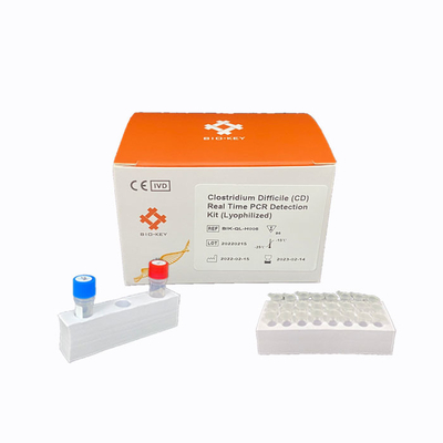 PCR χωνευτικό δοκιμής PCR Difficile clostridium Taqman φθορισμού εξαρτήσεων πολλαπλό
