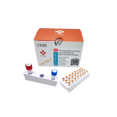 Επιδημική διάρροιας εξάρτηση ISO 13485 δοκιμής ιών χοίρεια PCR γρήγορες εξαρτήσεις ανίχνευσης