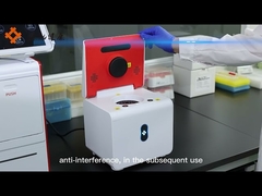 CE 16 Wells RT QPCR Μηχάνημα RT PCR Θερμικός Κυκλοποιητής 4 Καναλιών Mini Για Νοσοκομείο