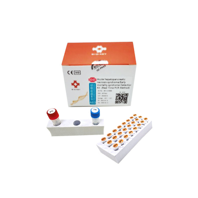 Οξεία PCR δοκιμής ασθενειών γαρίδων Ahpnd RT συνδρόμου θνησιμότητας εξαρτήσεων πρόωρη γρήγορη PCR δοκιμή