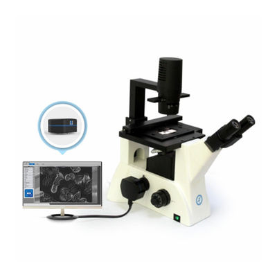 Αντιστρέψιμο βιολογικό μικροσκόπιο B60i Fine Coaxial Focus
