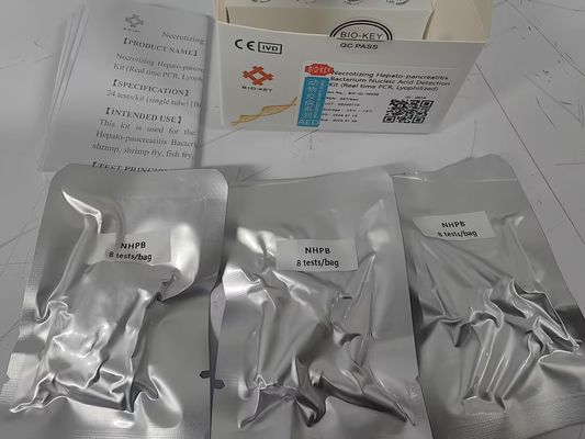 NHPB Υδάτινος παθογόνος πυρηνικού οξέος φθοριούχο ποσοτικό τεστ Pcr Taqman