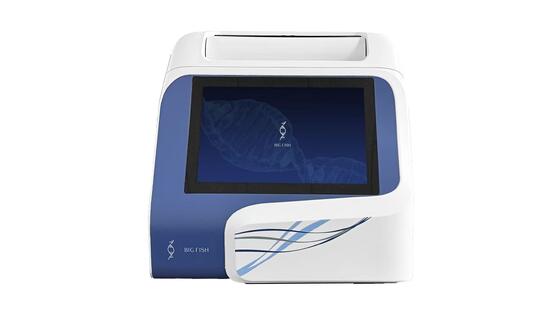 Αναλυτής PCR σε πραγματικό χρόνο με πρότυπο 96 πηγμάτων και 5 φθοριστικά κανάλια για την ενίσχυση DNA/RNA σε ρυθμό ράμπ 6°C/S