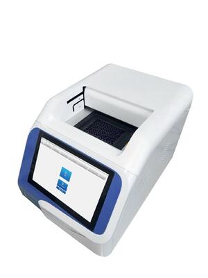 Αναλυτής PCR σε πραγματικό χρόνο με πρότυπο 96 πηγμάτων και 5 φθοριστικά κανάλια για την ενίσχυση DNA/RNA σε ρυθμό ράμπ 6°C/S