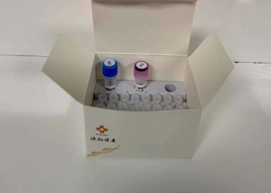 Φθοριούχο ποσοτικό διαγνωστικό κιτ PCR Μοριακή ανίχνευση παθογόνων υδάτινων οργανισμών 48 δοκιμές/κιτ Διαγνωστική